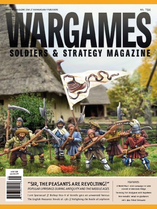 Title details for Wargames, Soldiers & Strategy by Karwansaray Publishers - Available